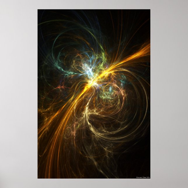 Póster Accidente Astri: Consurgencia Terrae (Frente)