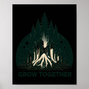 Póster Acción climática para las generaciones futuras - S