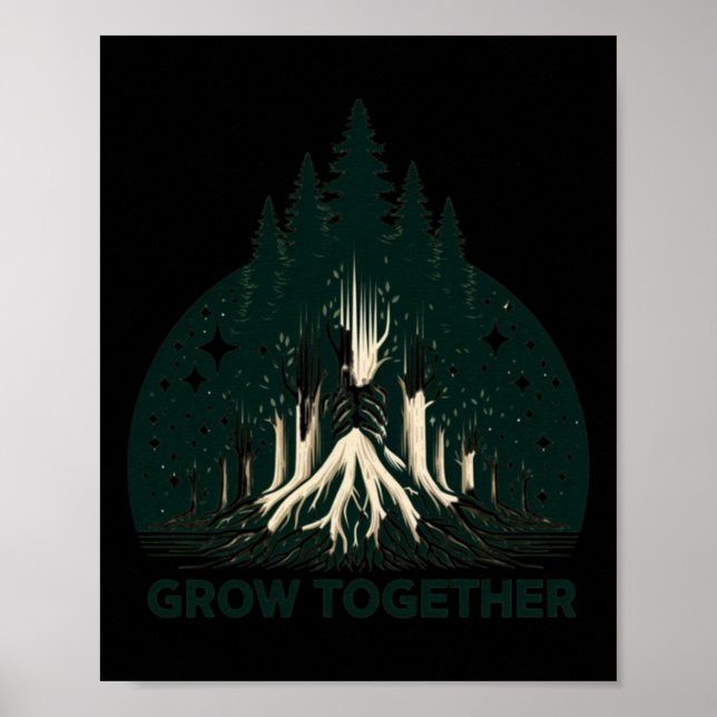 Póster Acción climática para las generaciones futuras - S (Frente)