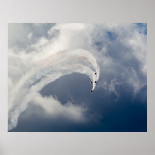 Póster Acción de Air Show