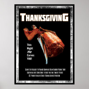 Póster Acción de Gracias La Película