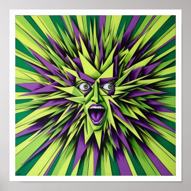 Póster Acciones de Awe (Frente)