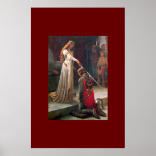 Póster Accolade-The Knight