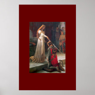 Póster Accolade-The Knight