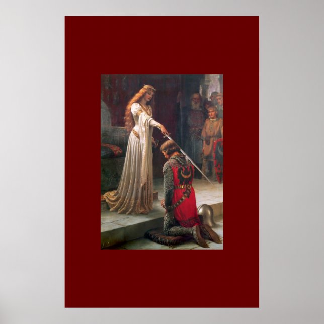 Póster Accolade-The Knight (Frente)