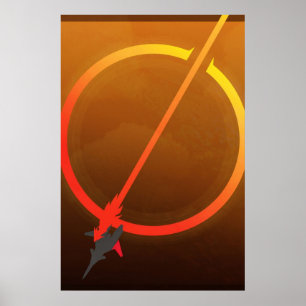 Póster Ace Combat 0 Solo Wing
