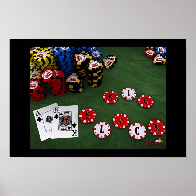 Póster Ace King Suited - Big Slick Poster (Frente)