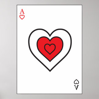 Póster Ace of Hearts poster