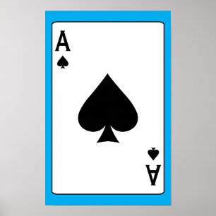 Póster Ace of Spades Guay