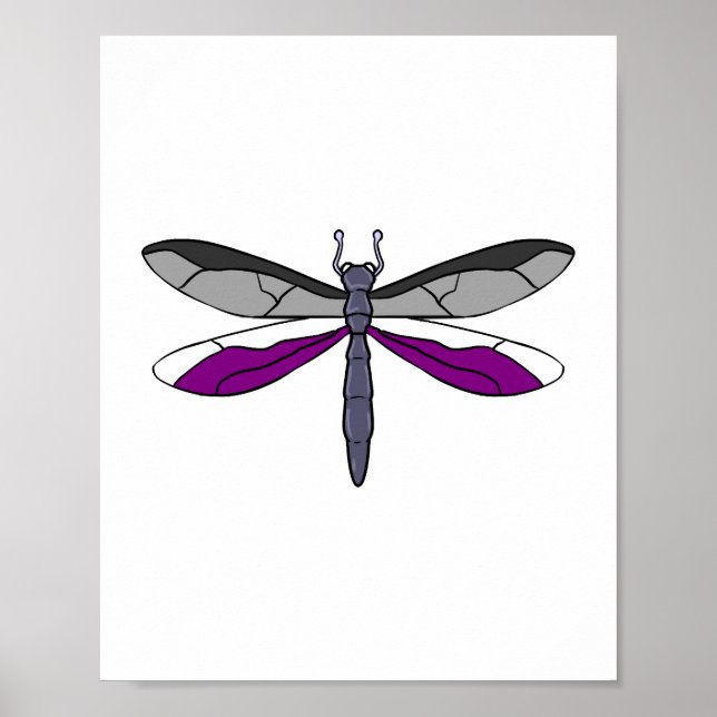 Póster Ace Pride Dragonfly (Frente)