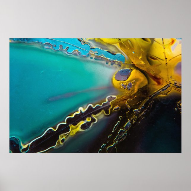 Póster Aceite (Frente)