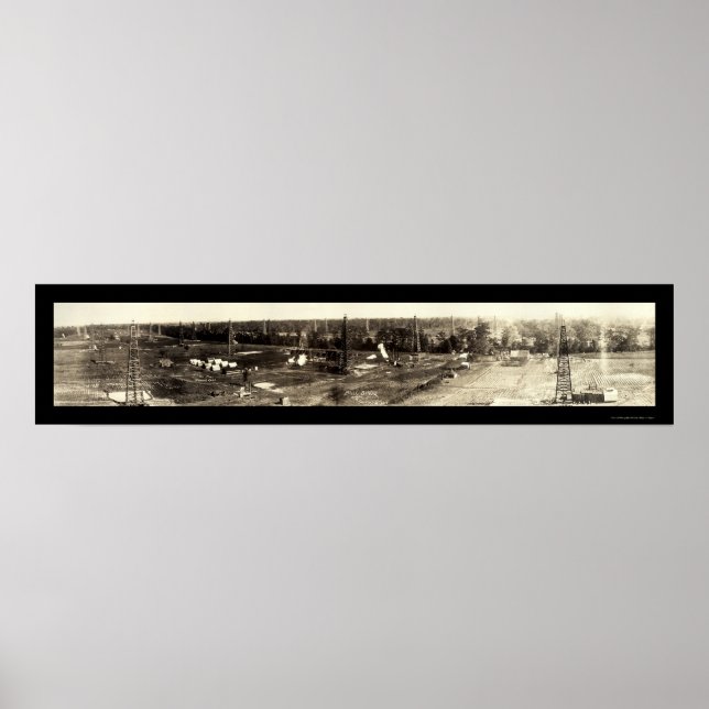 Póster Aceite de Bull Bayou LA Photo 1919 (Frente)