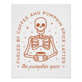 Póster Aceite de calabaza