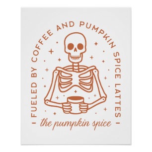 Póster Aceite de calabaza