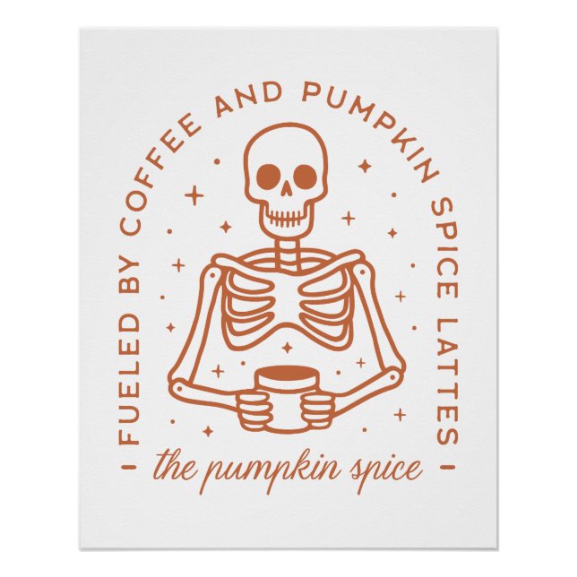 Póster Aceite de calabaza (Anverso)