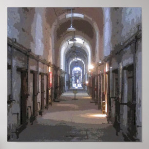 Póster Aceite penitenciario del estado oriental