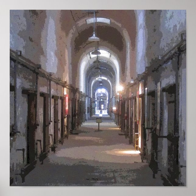 Póster Aceite penitenciario del estado oriental (Frente)