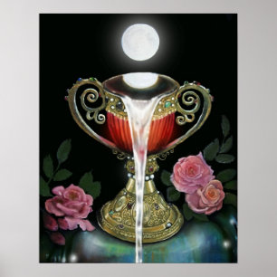Póster aceofcups