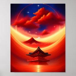 Póster Aceptar para avanzar en Poster