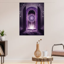 Acepte su Rótulo | Zodiac Mandala Wall Art