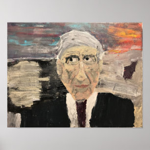 Póster Acepto reacio este deber