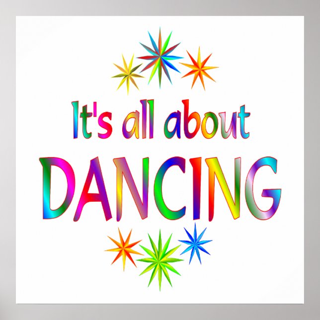 Póster Acerca del baile (Frente)