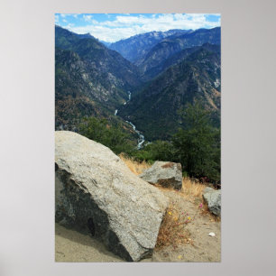 Póster Acercamiento a reyes Canyon