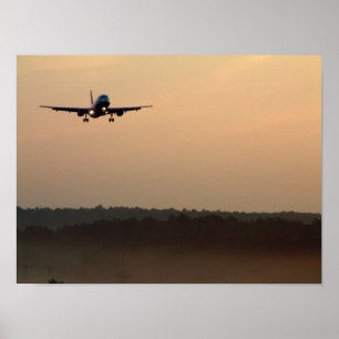 Póster Acercamiento de la mañana