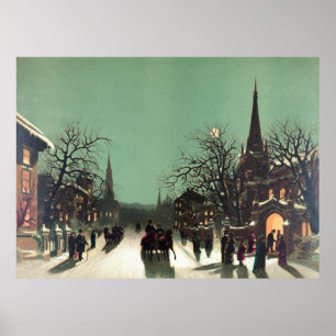 Póster Acercamiento del Año Nuevo