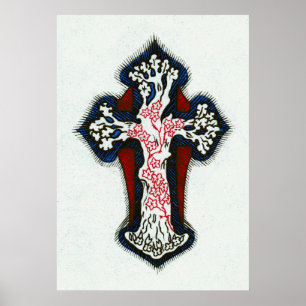 Póster Acercar mi Dios a la cruz