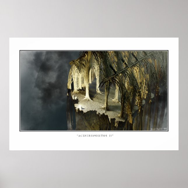 Póster Acheiropoietos II (Frente)