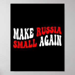 Póster Achicar Rusia de Nuevo 