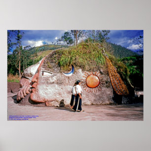 Póster Achili Pachacamac/Poster