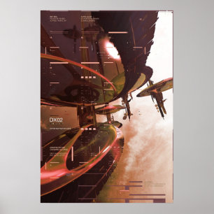 Póster achtung