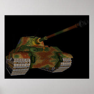 PÓSTER ¡¡¡ACHTUNG TIGGER!!!