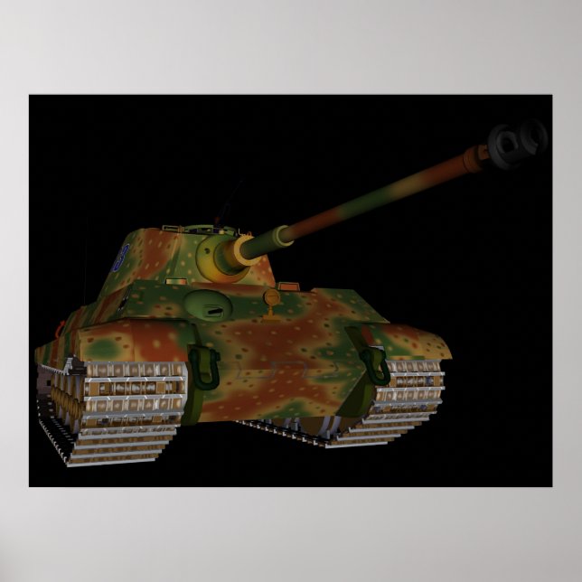 PÓSTER ¡¡¡ACHTUNG TIGGER!!! (Frente)
