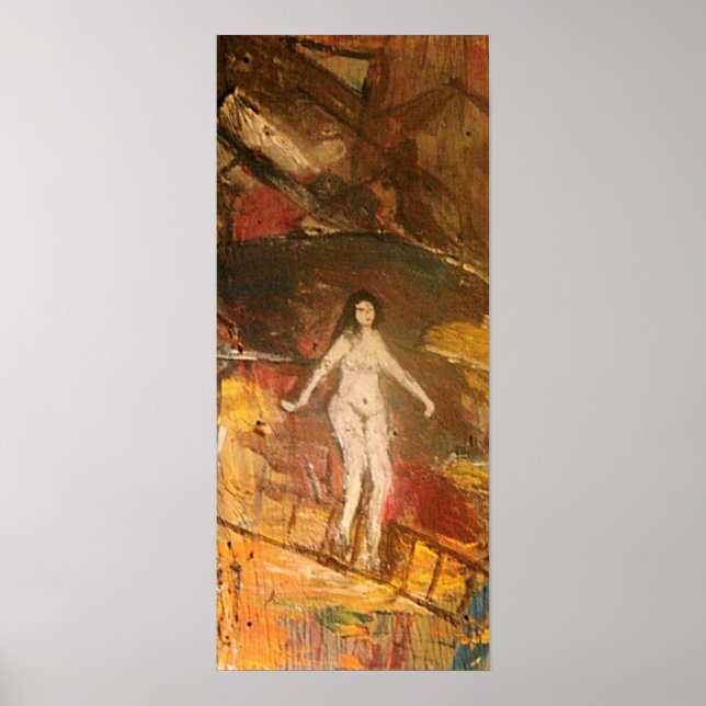 PÓSTER ACID TRIP FANTASY WALK (Frente)