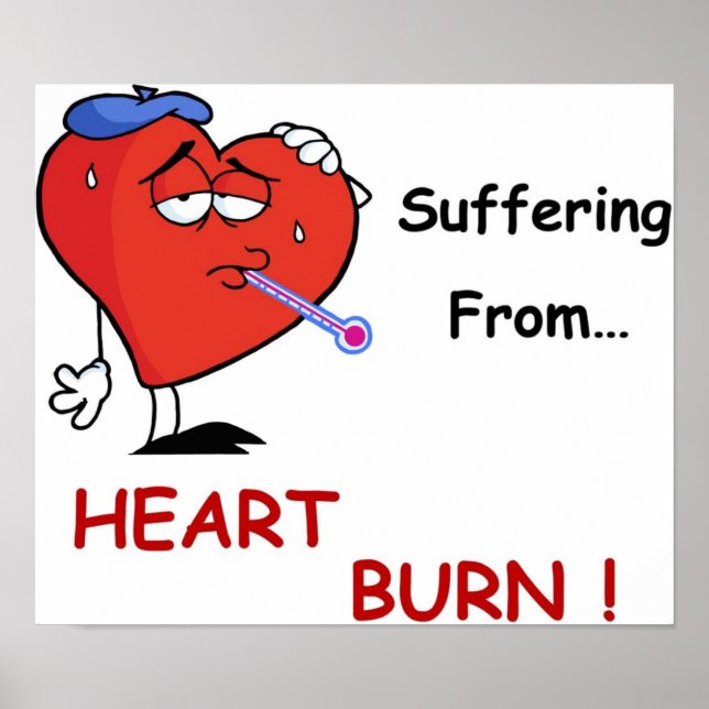 Póster acidez total (Frente)