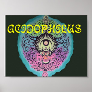 PÓSTER ACIDOPHILUS
