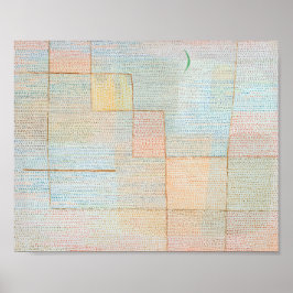 Póster Aclaración: Paul Klee 1932