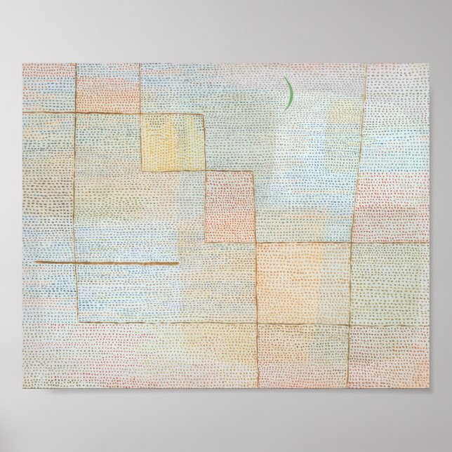 Póster Aclaración: Paul Klee 1932 (Frente)