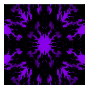 Póster Aclaramiento salpicado...