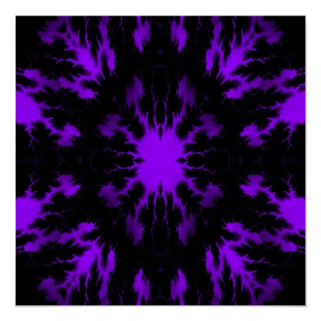 Póster Aclaramiento salpicado... (Anverso)