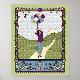 Póster Aclarar Poster Up_A_8x10