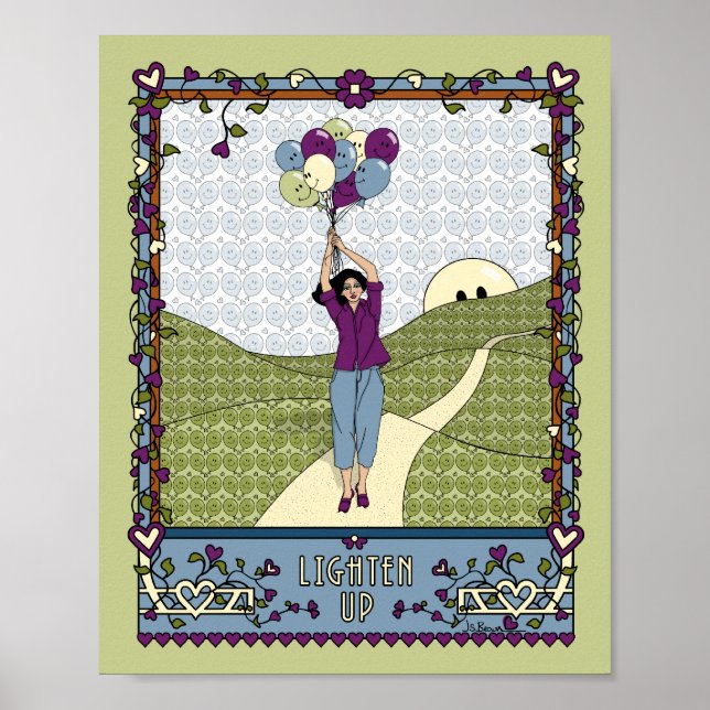 Póster Aclarar Poster Up_A_8x10 (Frente)