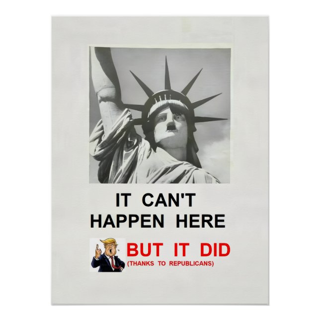 PÓSTER ACLU (Anverso)