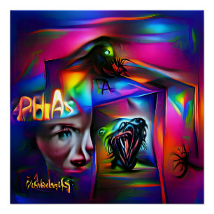 Póster Aclulofobia