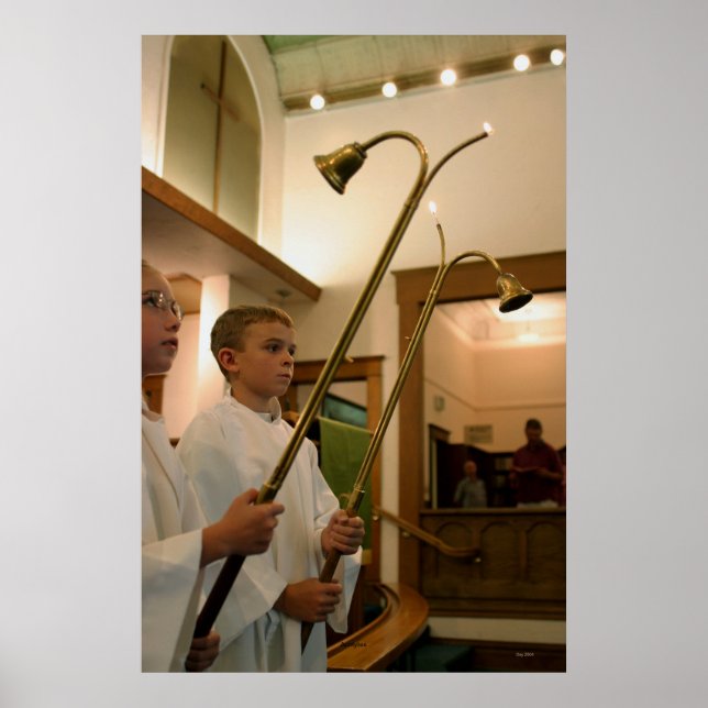 Póster Acolytes (Frente)