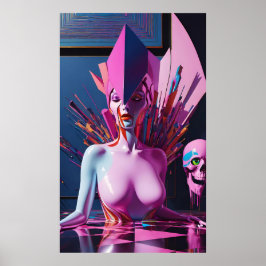 Póster Aconitum Art - Ken Gage Surreal