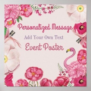 Póster Acontecimiento tropical